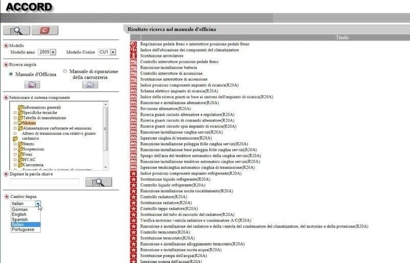 Honda Accord (2009-->) Manual De Taller Para Todos Los Sistemas Win/Mac En DVD - Imagen 2 de 4
