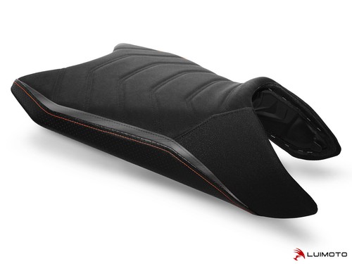 LUIMOTO RIDER &/OR PASSENGER R SEAT COVERS for the KTM 790 DUKE 2018-2020 - Picture 9 of 10