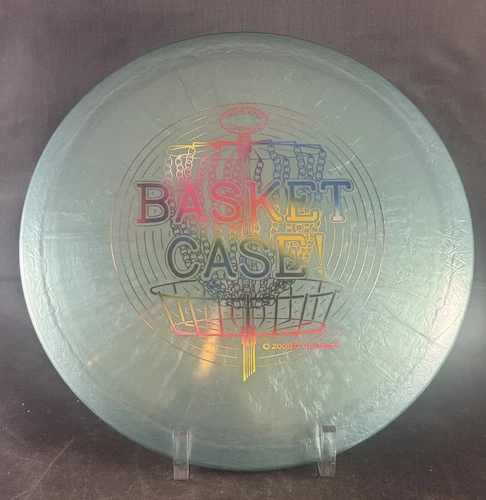 NEW Legacy Discs Legend RIVAL 175g Gunmetal Green Rainbow Stamp Old Basket Case
