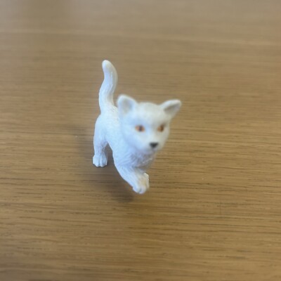 Kitty In My Pocket Figur Vintage MEG 1990er selten Tierklinik - Hasel