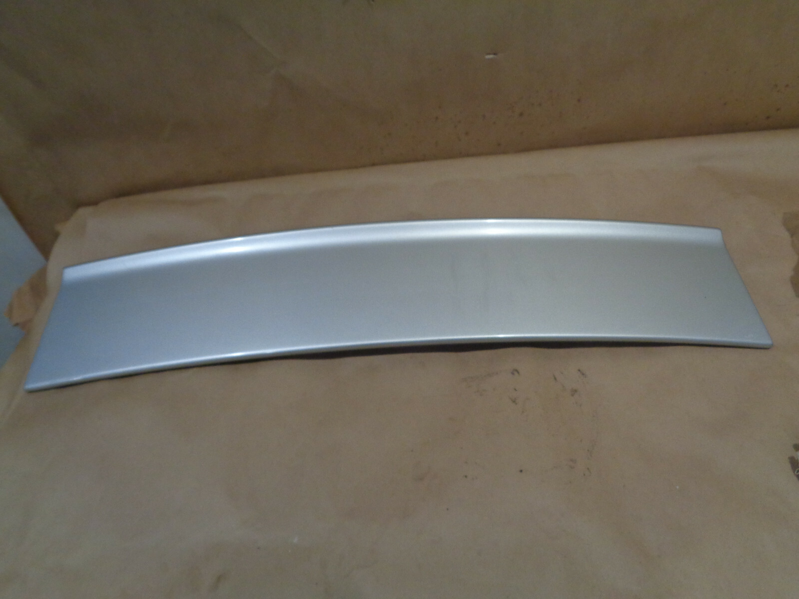 Lamborghini Gallardo -  Rear Spoiler - Wing - Silver # 400862613A
