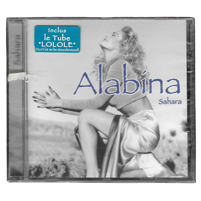 Alabina - Sahara | CD Pop Chanson France | NEU - TR0271