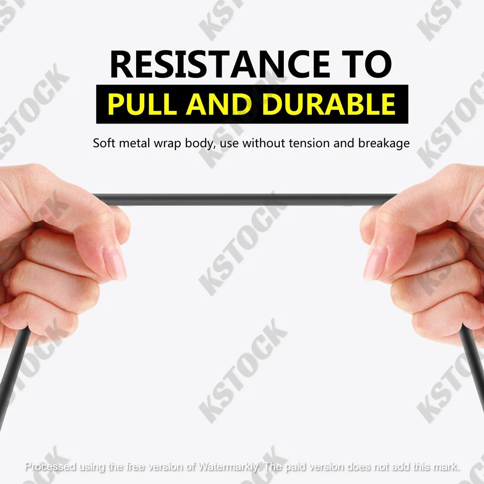 Micro USB Charger Cable for Samsung Galaxy S7 Edge S6 S5 S4 Tab3 Sony HTC LG - image 2 of 3