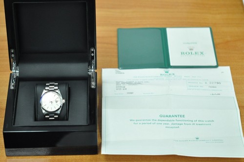 Rolex Air-King Date 1982 : 5700 - Picture 13 of 13