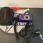 Vivitar ViviCam T324N 12.1 Mp Digital Camera - Purple