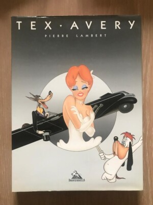 SOLD OUT Pierre LAMBERT TEX AVERY Edition Démons & Merveilles 1993 (Studio MGM)