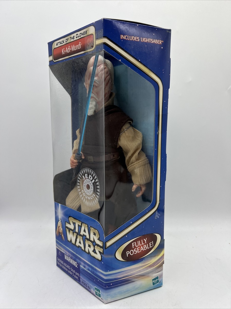 Hasbro Star Wars Ki-Adi-Mundi 未開封 Amazon.com: Hasbro Star Wars E3 B66 KI-ADI-MUNDI : Toys & Games