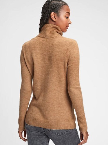 Gap Women Cozy Soft Turtleneck Sweater 