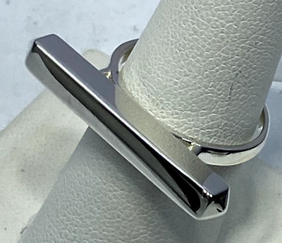 Set Heath Manhattan langer Stabring Größe 7 Sterlingsilber 7 g Neu mit Etikett Geschenkbox