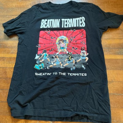 BEATNIK TERMITES Tweatin To The Termites T-Shirt Unisex Cotton tee S-4XL LI1301