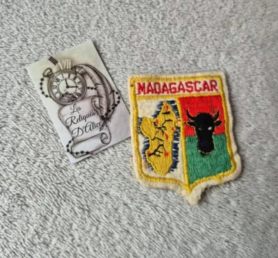 Aufnäher / Stoffabzeichen Madagaskar