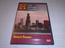 The History Channel - Modern Marvels: The Sears Tower (DVD, 2007)