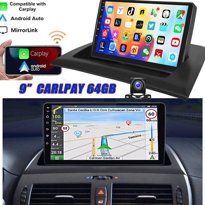 KHH Für BMW X3 E83 2006-2010 Carplay Android 13.0 Autoradio BT GPS Navi DSP 4+64GB