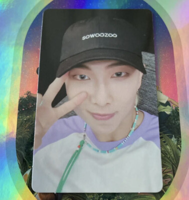 BTS SOWOOZOO Blu-ray official photo card RM JIN SUGA J-HOPE JIMIN