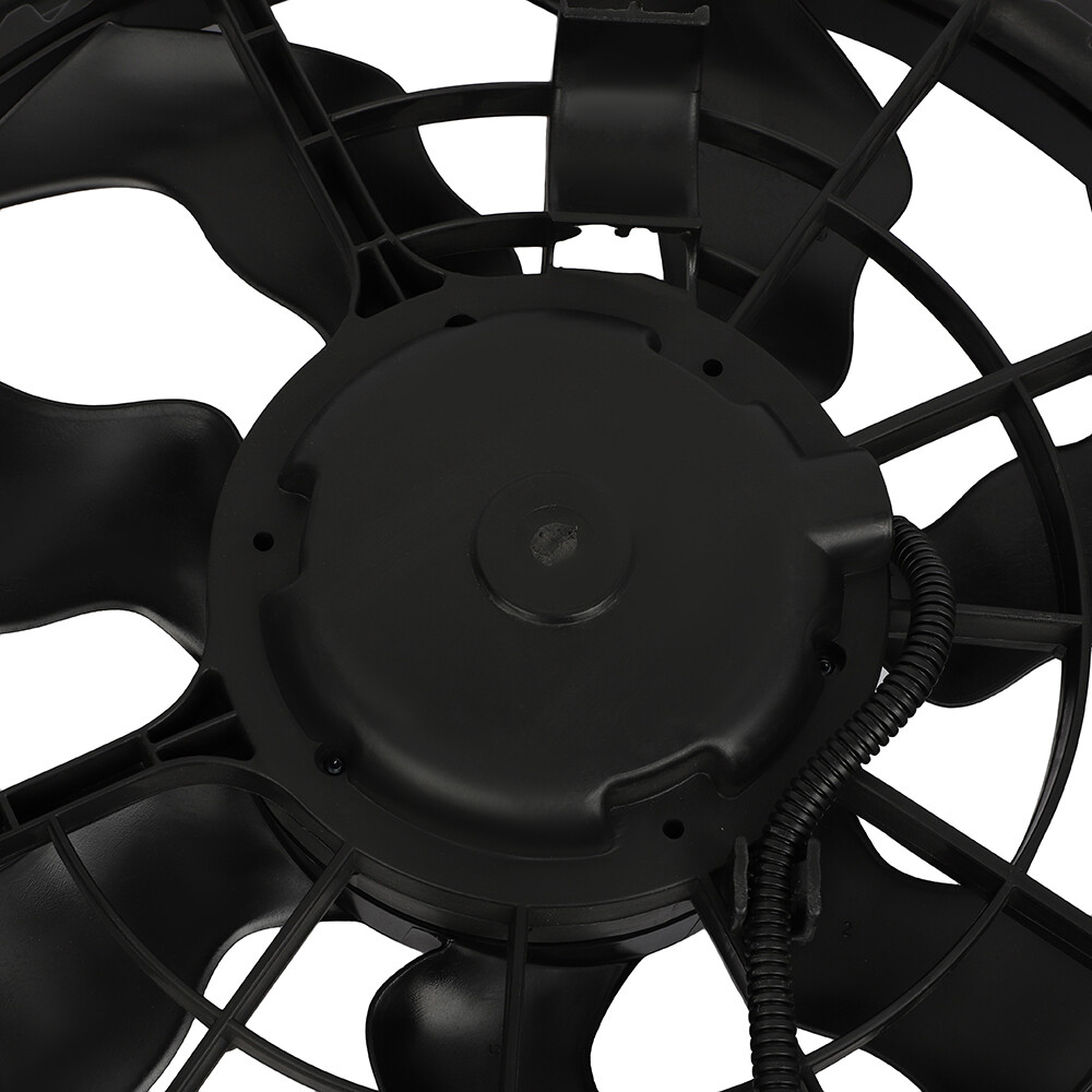 Electric Radiator Cooling Fan Kit For 2006-2009 Hyundai Sonata 3.3L 3342CC V6