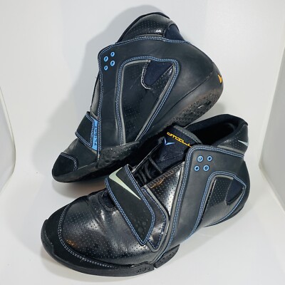 Nike air Flight Windmill 2007 Men's Athletic Shoes Size 7.5 Black 318112-041
