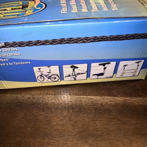 RADEASY Bicycle Hoist 2 Pack Fits All Bikes New in Box Roof Mount Bike Storage - Picture 3 of 5