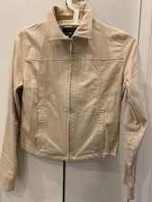 Women Jacket Size S Beige Europe Brand "reserved" Short