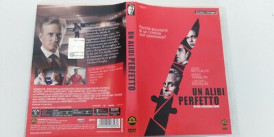 Ein perfektes Alibi - DVD Film Thriller 2009 von Peter Hyams