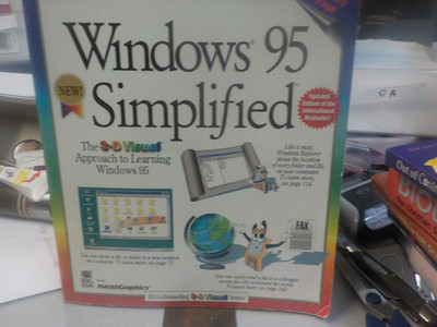 S-5  Windows 95 Simplified  Full Color, a collectible