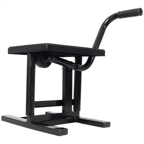Stark USA 1100 lbs. W Deck Scissor Lift Jack Motorcycle Center Hoist Stand for Bike ATV in Blue