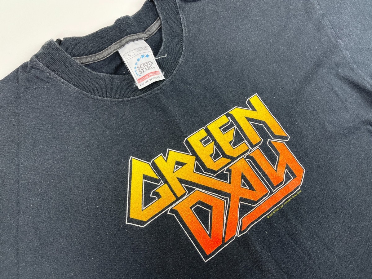 Vintage Green Day T-Shirt, Warning tour 2000, 90s Shirt Vintage Green Day T-Shirt, Warning tour 2000, 90s Shirt