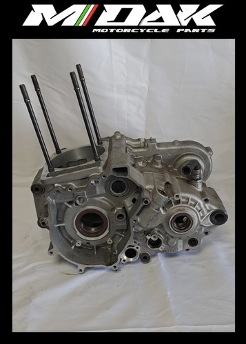 COPPIA CARTER BLOCCO MOTORE / ENGINE CARTER HUSQVARNA SM-TC 610 8000A5001 - Picture 4 of 5