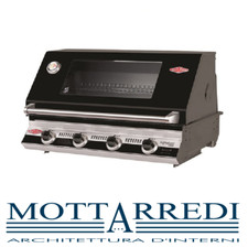 BARBECUE  INCASSO GAS IL BRACERE SIGNATURE S3000E 3/4/5 FUOCHI - Chiama x sconto