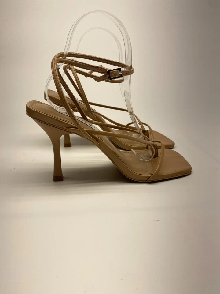 Sandalia de vestir para mujer Steve Madden Annie punta cuadrada talla 8 Foto 4 de 4