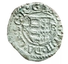 1621 Gábor Bethlen 1613-1629 AD, Patrona, Jesus.. Transylvania Silver Denar 