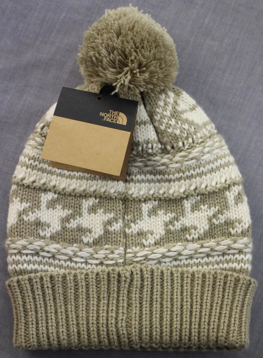 North face hotsell fair isle beanie