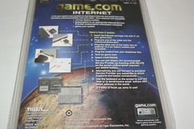 Tiger Game.com Internet Cartridge BRAND NEW Brand New in Sealed Pack.