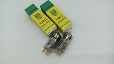 2 x Amperex PQ 6922/E88CC "D-Getter" Premium Quality White label tubes