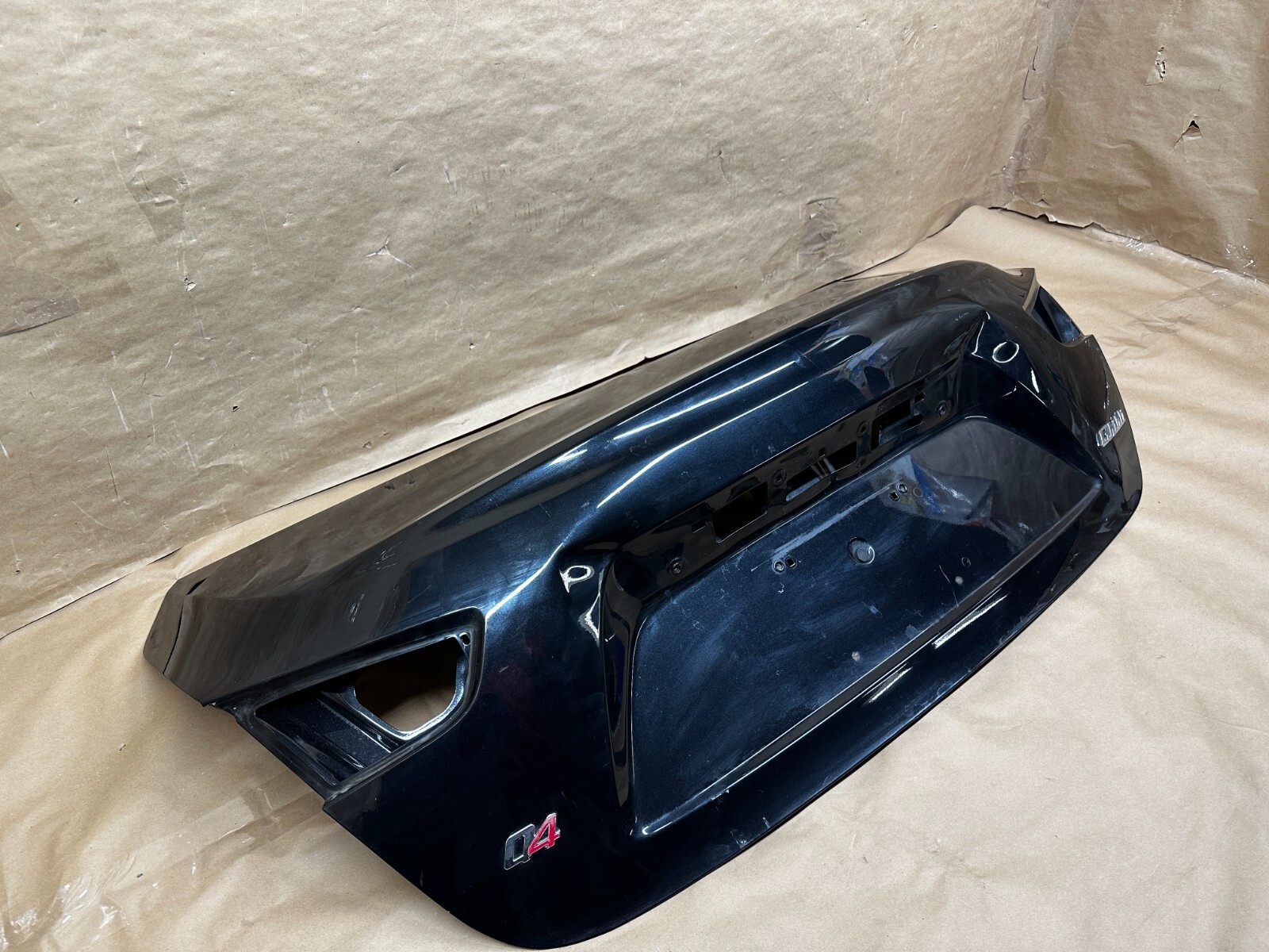 2014-2019 Maserati Ghibli S Q4 Rear Trunk Lid Deck Tailgate Shell M157 OEM 14 15