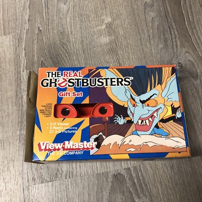 ビューマスター ゴーストバスターズ 3D View master Amazon.com: The Real Ghostbusters - Classic ViewMaster