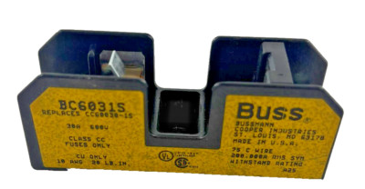 BUSSMANN BC6031S