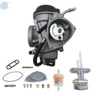 03-07 Carburetor For Suzuki Ltz400 Ltz 400 Quad Atv With Fuel Valve Petcock