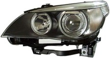 Image of HELLA 1EL 160 288-011 Headlight Right Bi-Xenon Halogen D2S/H7 PY21W 12V