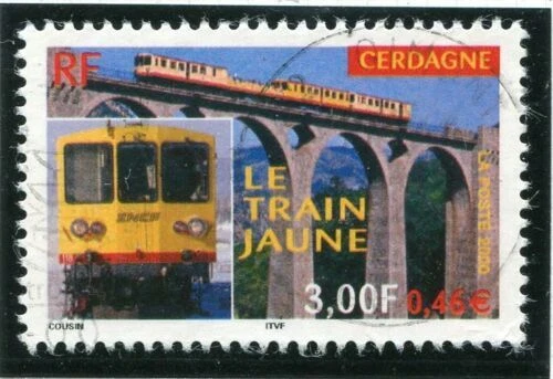 Timbres français oblitérés de 1996 à 2000 oblitérés transports