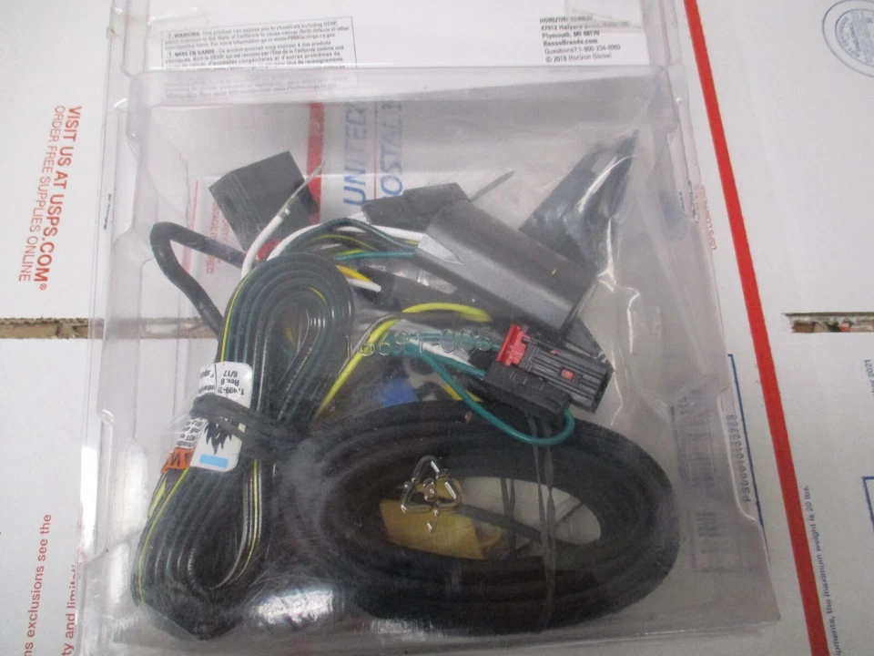 KIT DE CABLEADO REMOLQUE REESE COMPATIBLE CON DODGE, JEEP, CHRYSLER 85775 NUEVO Foto 3 de 3
