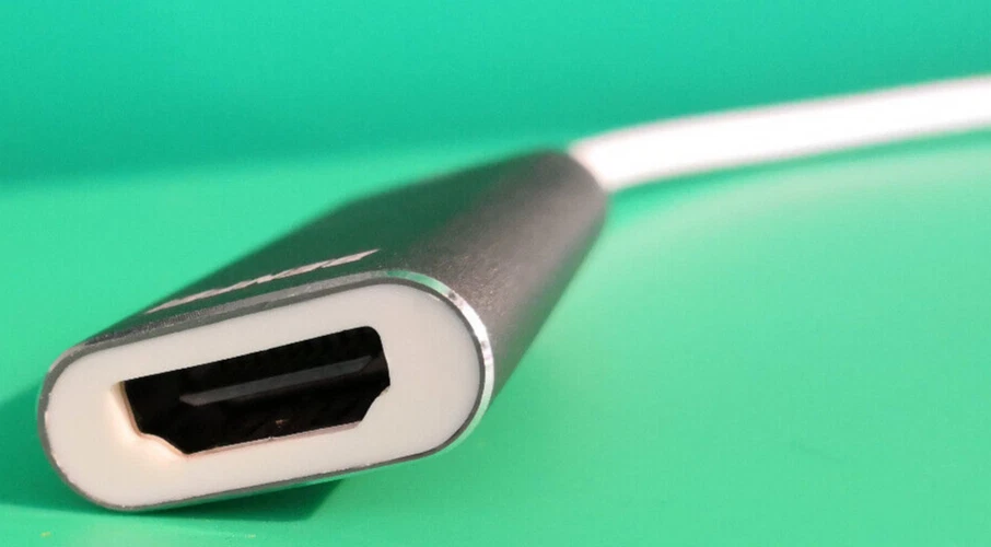 BENFEI USB C auf HDMI - Kupplung Buchse 4K vergoldet 0,2m , Neuwertig - Bild 4 von 4