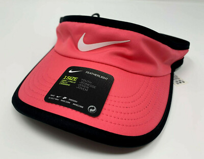 nike youth featherlight visor