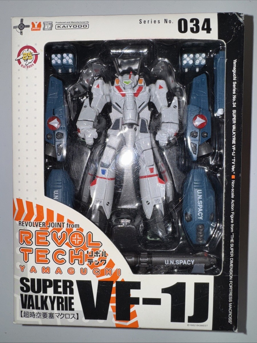 Revoltech Yamaguchi No. 034 Super Valkyrie VF-1J TV Ver. Teruki