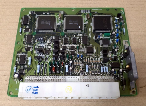 Toyota Harrier 1998-2000 Enigne computer 5S-FE 89661-48010 Oem ECu jdm Used - Picture 4 of 9