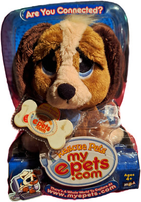 Rescue Pets myepets MGA Entertainment Brown Dog Plush Toy NIB