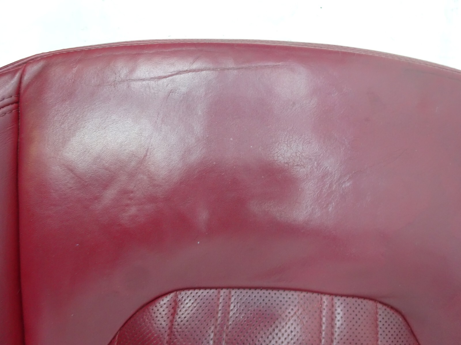 14-17 Maserati Ghibli Front Right Lower Bottom Seat Cushion w/ Rail OEM DE231040
