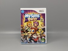 My Sims Party Nintendo Wii Replacement Case Manual Only No Game