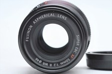 Fujifilm Fuji Fujinon XF 50mm f/2 R WR Lens EX 