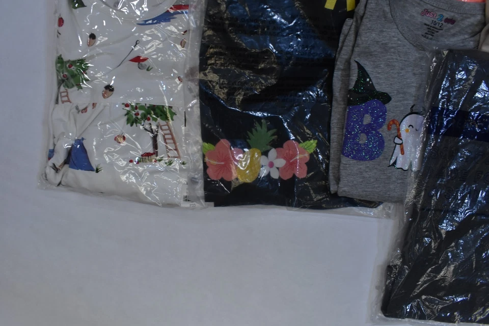 Lote a granel de 16 pijamas para niñas talla grande 10/12 temporadas mixtas Foto 4 de 4