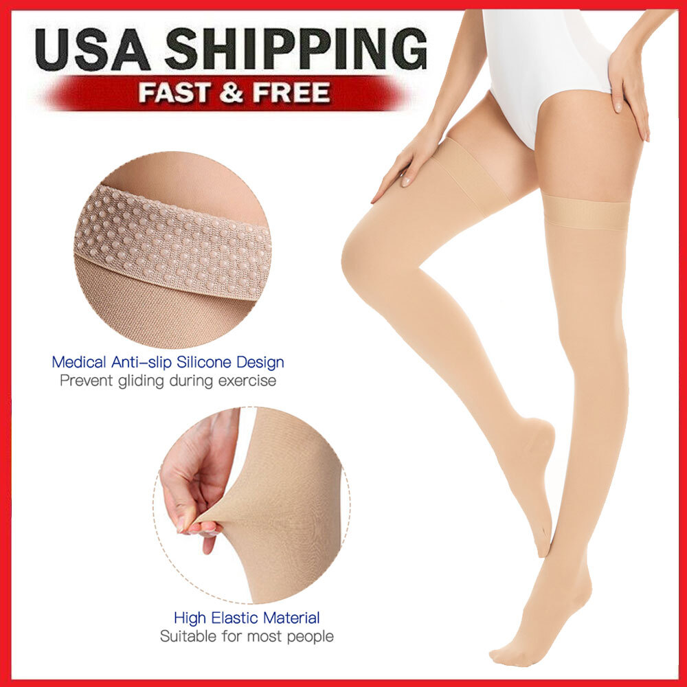 Compression Socks for Running & Travel – 1 Pair for Circulation & Support  -image